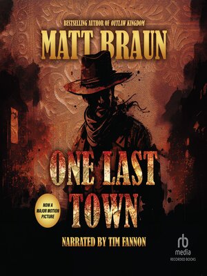 cover image of One Last Town